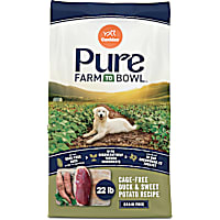 Canidae Pure Farm To Bowl Cage-Free Duck & Sweet Potato Recipe Dog Food