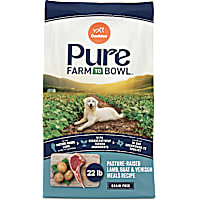 Canidae Pure Farm To Bowl Pasture-Raised Lamb and Goat & Venison Meals Recipe Dog Food