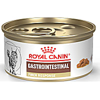 Royal Canin Veterinary Diet Feline Gastrointestinal Fiber Response Adult Thin Slices in Gravy Cat Food