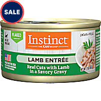 Instinct Flaked Lamb Entree Wet Canned Cat Food