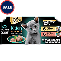Sheba Perfect Portions Kitten Wet Cat Food Variety Pack