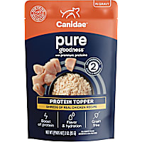 Canidae Pure Shreds of Real Chicken in Gravy Recipe Protein Topper Wet Dog Food