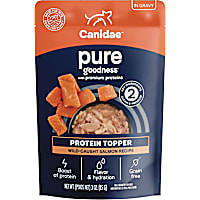 Canidae Pure Wild-Caught Salmon Recipe in Gravy Protein Topper Wet Dog Food