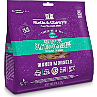 Stella & Chewy's Freeze Dried Sealicious Salmon & Cod Dinner Morsels Cat Food