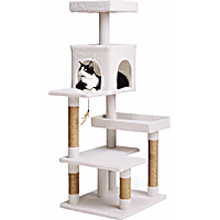 EveryYay Cozy Condo 5-Level Cat Tree for Large Cats