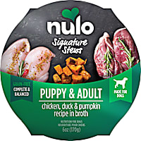 Nulo Signature Stew Chicken, Duck, & Pumpkin in Broth for Dog & Puppy