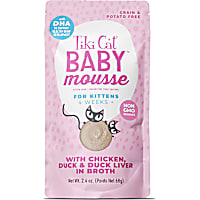 Tiki Cat Baby Chicken & Duck Liver Mousse Wet Cat Food