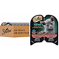 Sheba Perfect Portions Salmon Entree Kitten Wet Cat Food Pate