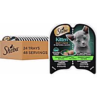 Sheba Perfect Portions Turkey Entree Kitten Wet Cat Food Pate