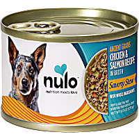 Nulo Ancient Grain Savory Stew, Chicken & Salmon for Puppy & Adult Dog Food