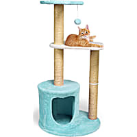 EveryYay Cloud & Moon Novelty 3-Level Cat Tree