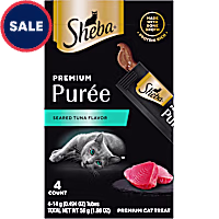 Sheba Premium Puree Lickable Seared Tuna Flavor Cat Treats