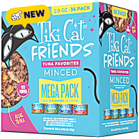 Tiki Cat Friends Tuna Favorites Wet Cat Food Variety Pack