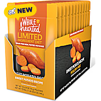 WholeHearted Limited Ingredient Diet Sweet Potato Recipe Grain-Free Meal Topper for Dogs