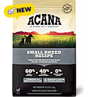 ACANA Grain Free Adult Dry Dog Food Small Breed Recipe