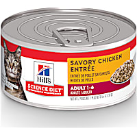 Hill's Science Diet Adult Savory Chicken Entree Canned Cat Food