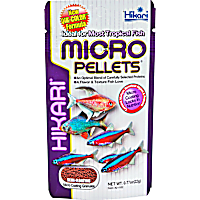 Hikari Tropical Micro Pellets for Tetras, Barbs & Small Fish