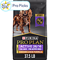 Purina Pro Plan Sport Active 26/16 Chicken & Rice Formula Dog Food