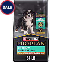 Purina Pro Plan High Protein, Chicken and Rice Formula Dry Puppy Food