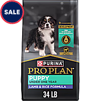 Purina Pro Plan High Protein DHA Lamb & Rice Formula Puppy Food