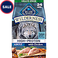 Blue Buffalo Blue Wilderness Natural Adult High Protein Chicken Recipe Dry Dog Food