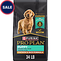 Purina Pro Plan High Protein Shredded Blend Chicken & Rice Formula Puppy Food
