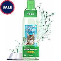 TropiClean Fresh Breath Dental Water Additive for Cats