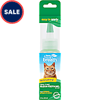 TropiClean Fresh Breath Oral Care Clean Teeth Gel for Cats