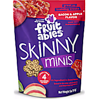 Fruitables Skinny Minis Apple Bacon Soft & Chewy Dog Treats