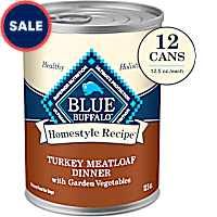 Blue Buffalo Homestyle Recipe Turkey Dinner Adult Wet Dog Food