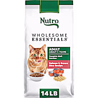 Nutro Wholesome Essentials Salmon & Brown Rice Recipe Adult Dry Cat Food