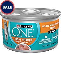 Purina ONE Natural Ideal Weight White Meat Chicken Recipe in Sauce Wet Cat Food