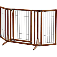 Richell Premium Plus Freestanding Pet Gate