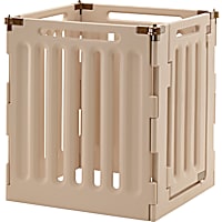 Richell Four Panel Convertible Indoor Outdoor Play Pen