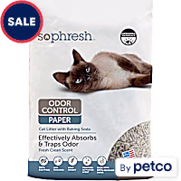 So Phresh Scented Odor Control Paper Pellet Cat Litter