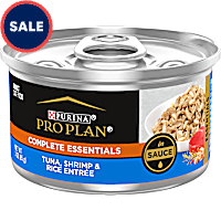 Purina Pro Plan Tuna, Shrimp & Rice Entree in Sauce Wet Cat Food