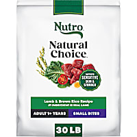 Nutro Natural Choice Lamb and Brown Rice Recipe Small Bites Adult Dry Dog Food