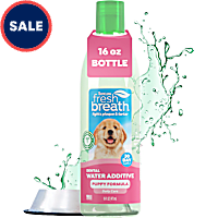 TropiClean Fresh Breath Dental Water Additive for Puppies