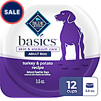 Blue Buffalo Basics Grain-Free, Turkey, Small Breed Adult Wet Dog Food