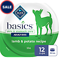 Blue Buffalo Blue Basics Lamb, Grain-Free, Small Breed Wet Dog Food