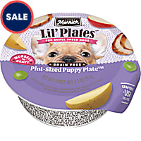 Merrick Lil' Plates Grain Free Pint-Sized Puppy Plate In Gravy Natural Wet Dog Food for Small Breed Puppies