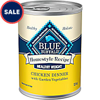 Blue Buffalo Chicken Dinner With Garden Vegetables Homestyle Recipe Healthy Weight Adult Wet Dog Food