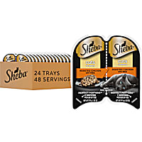Sheba Perfect Portions Wet Cat Food Cuts In Gravy Chicken Entree