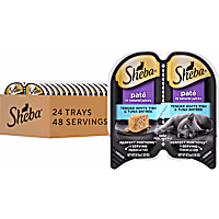 Sheba Perfect Portions White Fish And Tuna Wet Cat Food Pate