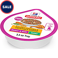 Hill's Science Diet Savory Stew Chicken & Vegetables Puppy Small & Mini Canned Dog Food