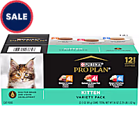 Purina Pro Plan High Protein DEVELOPMENT Kitten Favorites Wet Kitten Food Variety Pack
