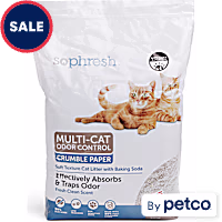 So Phresh Multi-Cat Odor Control Crumble Paper Litter