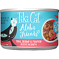 Tiki Cat Aloha Friends Tuna, Shrimp & Pumpkin Wet Cat Food