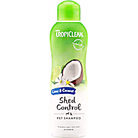 TropiClean Lime & Coconut Shed Control Shampoo for Pets