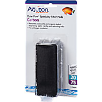 Aqueon Carbon for QuietFlow LED PRO Filter 20/75